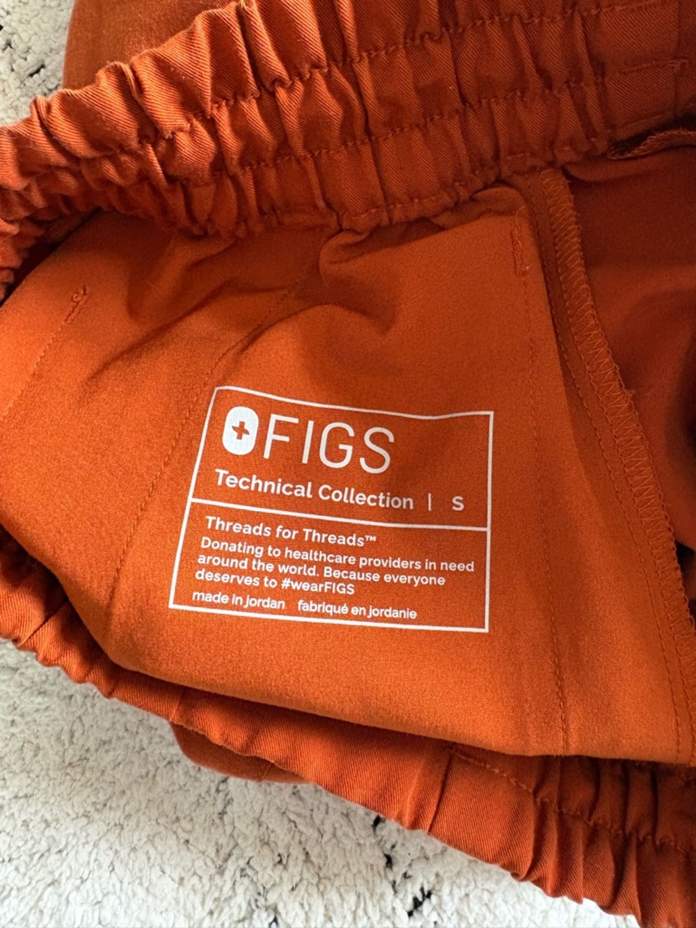 Figs Dirty Chai women’s set Jogger uman high waist Pants with Catarina top. - Picture 6 of 8